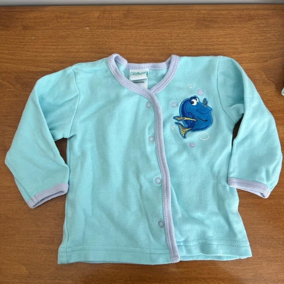 Disney Baby Dory & Nemo Matching Set 3M Baby Girl - Picture 4 of 10